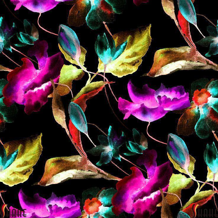 HX439b Spandex, Wet Print- Spandexbyyard - fabrics, fabric for swimwear, fabric for yogawear, swimwear fabric, yogawear fabric, fabric sublimation, sublimation fabric, los angeles, california, usa, spandex, sale, swimwear, yoga wear, lycra, shiny, neon, printed, fabric by the yard, spandex lycra, nylon lycra, lycra fabric