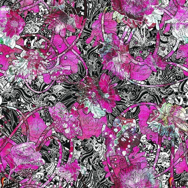 HX441a Spandex, Wet Print- Spandexbyyard - fabrics, fabric for swimwear, fabric for yogawear, swimwear fabric, yogawear fabric, fabric sublimation, sublimation fabric, los angeles, california, usa, spandex, sale, swimwear, yoga wear, lycra, shiny, neon, printed, fabric by the yard, spandex lycra, nylon lycra, lycra fabric
