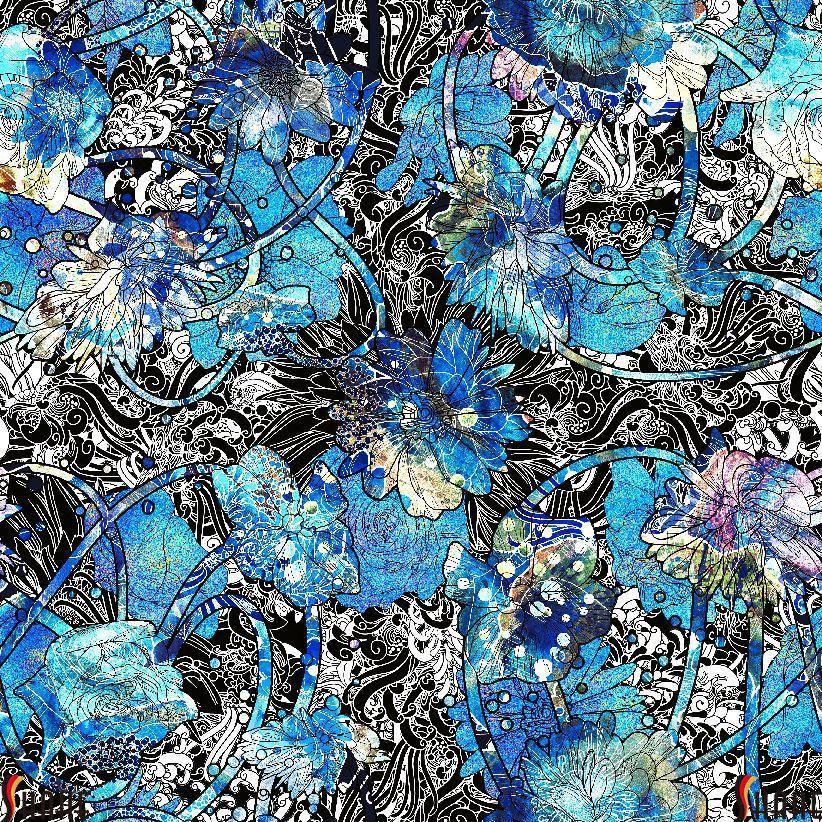 HX441c Spandex, Wet Print- Spandexbyyard - fabrics, fabric for swimwear, fabric for yogawear, swimwear fabric, yogawear fabric, fabric sublimation, sublimation fabric, los angeles, california, usa, spandex, sale, swimwear, yoga wear, lycra, shiny, neon, printed, fabric by the yard, spandex lycra, nylon lycra, lycra fabric