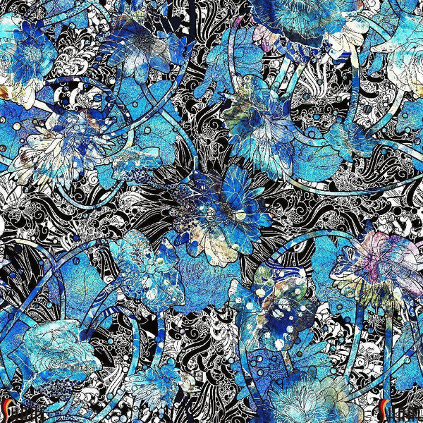 HX441c Spandex, Wet Print- Spandexbyyard - fabrics, fabric for swimwear, fabric for yogawear, swimwear fabric, yogawear fabric, fabric sublimation, sublimation fabric, los angeles, california, usa, spandex, sale, swimwear, yoga wear, lycra, shiny, neon, printed, fabric by the yard, spandex lycra, nylon lycra, lycra fabric