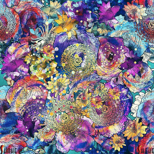 HX442b Spandex, Wet Print- Spandexbyyard - fabrics, fabric for swimwear, fabric for yogawear, swimwear fabric, yogawear fabric, fabric sublimation, sublimation fabric, los angeles, california, usa, spandex, sale, swimwear, yoga wear, lycra, shiny, neon, printed, fabric by the yard, spandex lycra, nylon lycra, lycra fabric