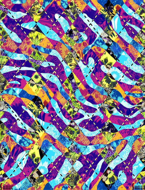 HX455b Spandex, Wet Print- Spandexbyyard - fabrics, fabric for swimwear, fabric for yogawear, swimwear fabric, yogawear fabric, fabric sublimation, sublimation fabric, los angeles, california, usa, spandex, sale, swimwear, yoga wear, lycra, shiny, neon, printed, fabric by the yard, spandex lycra, nylon lycra, lycra fabric