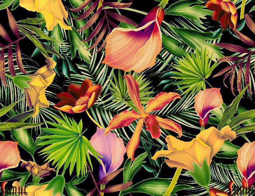 HX460a Spandex, Wet Print- Spandexbyyard - fabrics, fabric for swimwear, fabric for yogawear, swimwear fabric, yogawear fabric, fabric sublimation, sublimation fabric, los angeles, california, usa, spandex, sale, swimwear, yoga wear, lycra, shiny, neon, printed, fabric by the yard, spandex lycra, nylon lycra, lycra fabric