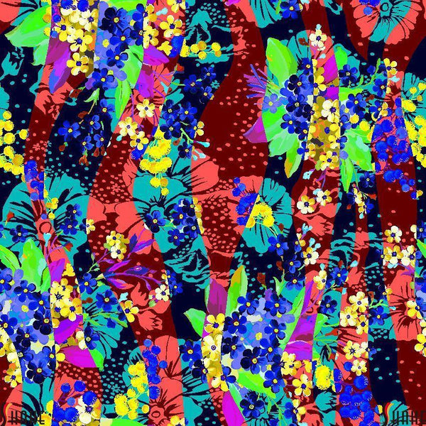 HX461a Spandex, Wet Print- Spandexbyyard - fabrics, fabric for swimwear, fabric for yogawear, swimwear fabric, yogawear fabric, fabric sublimation, sublimation fabric, los angeles, california, usa, spandex, sale, swimwear, yoga wear, lycra, shiny, neon, printed, fabric by the yard, spandex lycra, nylon lycra, lycra fabric