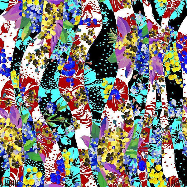 HX461c Spandex, Wet Print- Spandexbyyard - fabrics, fabric for swimwear, fabric for yogawear, swimwear fabric, yogawear fabric, fabric sublimation, sublimation fabric, los angeles, california, usa, spandex, sale, swimwear, yoga wear, lycra, shiny, neon, printed, fabric by the yard, spandex lycra, nylon lycra, lycra fabric