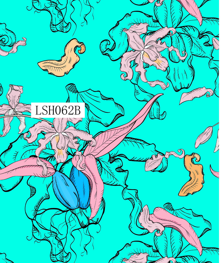 LSH062B Spandex, Wet Print- Spandexbyyard - fabrics, fabric for swimwear, fabric for yogawear, swimwear fabric, yogawear fabric, fabric sublimation, sublimation fabric, los angeles, california, usa, spandex, sale, swimwear, yoga wear, lycra, shiny, neon, printed, fabric by the yard, spandex lycra, nylon lycra, lycra fabric