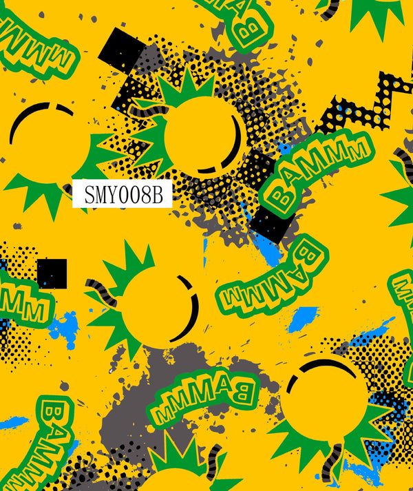 SMY008B Spandex, Wet Print- Spandexbyyard - fabrics, fabric for swimwear, fabric for yogawear, swimwear fabric, yogawear fabric, fabric sublimation, sublimation fabric, los angeles, california, usa, spandex, sale, swimwear, yoga wear, lycra, shiny, neon, printed, fabric by the yard, spandex lycra, nylon lycra, lycra fabric