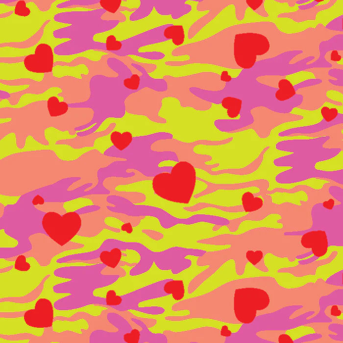 SPT6601 Camo Hearts