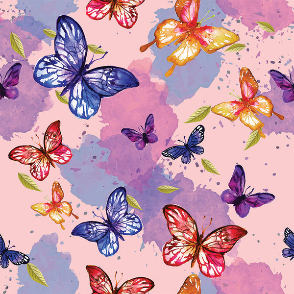 SPT 6601 WATERCOLOR BUTTERFLIES