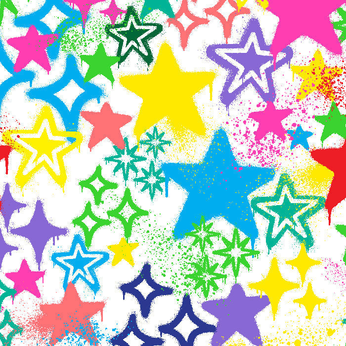 SPT-6643-Graffiti Stars