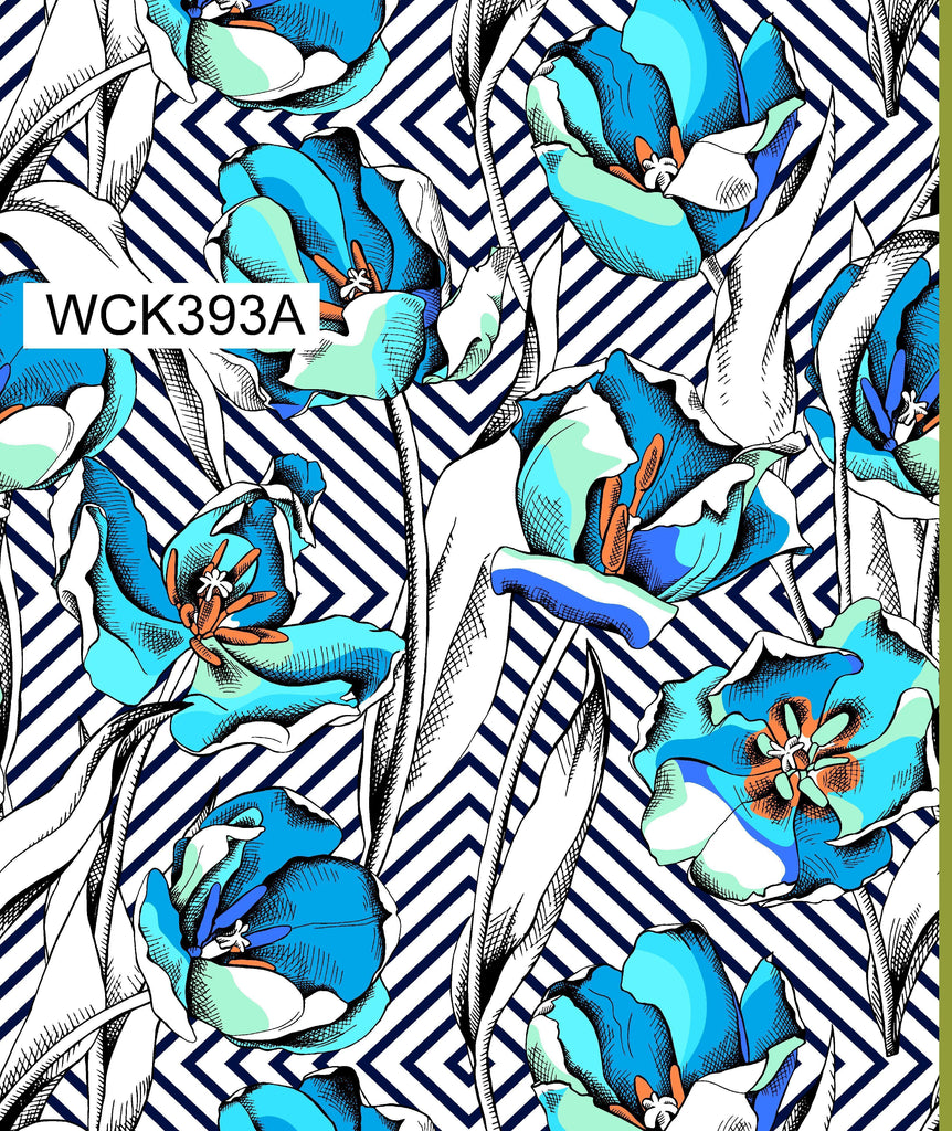 WCK393A Spandex, Wet Print- Spandexbyyard - fabrics, fabric for swimwear, fabric for yogawear, swimwear fabric, yogawear fabric, fabric sublimation, sublimation fabric, los angeles, california, usa, spandex, sale, swimwear, yoga wear, lycra, shiny, neon, printed, fabric by the yard, spandex lycra, nylon lycra, lycra fabric