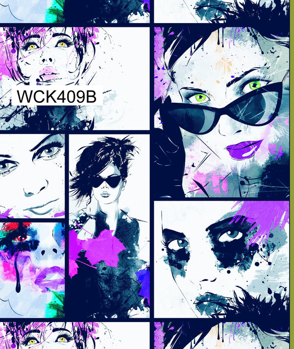 WCK409B Spandex, Wet Print- Spandexbyyard - fabrics, fabric for swimwear, fabric for yogawear, swimwear fabric, yogawear fabric, fabric sublimation, sublimation fabric, los angeles, california, usa, spandex, sale, swimwear, yoga wear, lycra, shiny, neon, printed, fabric by the yard, spandex lycra, nylon lycra, lycra fabric