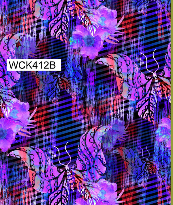 WCK412B Spandex, Wet Print- Spandexbyyard - fabrics, fabric for swimwear, fabric for yogawear, swimwear fabric, yogawear fabric, fabric sublimation, sublimation fabric, los angeles, california, usa, spandex, sale, swimwear, yoga wear, lycra, shiny, neon, printed, fabric by the yard, spandex lycra, nylon lycra, lycra fabric