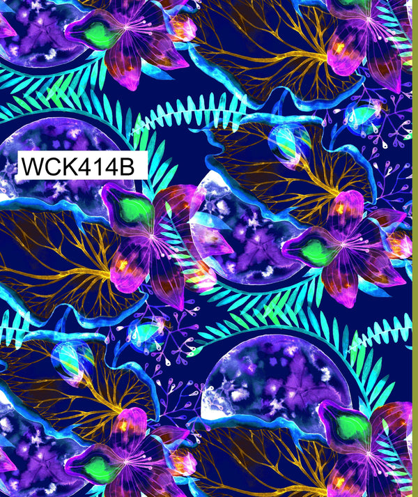 WCK414B Spandex, Wet Print- Spandexbyyard - fabrics, fabric for swimwear, fabric for yogawear, swimwear fabric, yogawear fabric, fabric sublimation, sublimation fabric, los angeles, california, usa, spandex, sale, swimwear, yoga wear, lycra, shiny, neon, printed, fabric by the yard, spandex lycra, nylon lycra, lycra fabric
