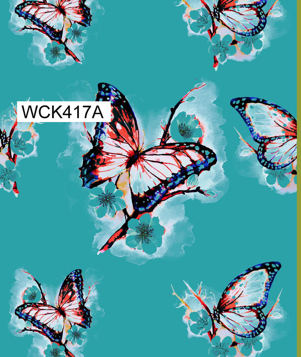 WCK417A Spandex, Wet Print- Spandexbyyard - fabrics, fabric for swimwear, fabric for yogawear, swimwear fabric, yogawear fabric, fabric sublimation, sublimation fabric, los angeles, california, usa, spandex, sale, swimwear, yoga wear, lycra, shiny, neon, printed, fabric by the yard, spandex lycra, nylon lycra, lycra fabric