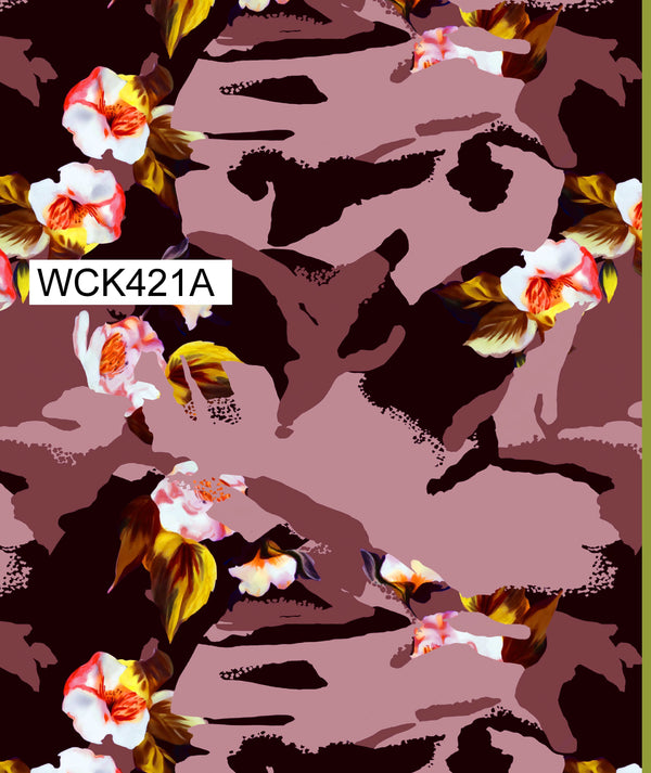 WCK421A Spandex, Wet Print- Spandexbyyard - fabrics, fabric for swimwear, fabric for yogawear, swimwear fabric, yogawear fabric, fabric sublimation, sublimation fabric, los angeles, california, usa, spandex, sale, swimwear, yoga wear, lycra, shiny, neon, printed, fabric by the yard, spandex lycra, nylon lycra, lycra fabric