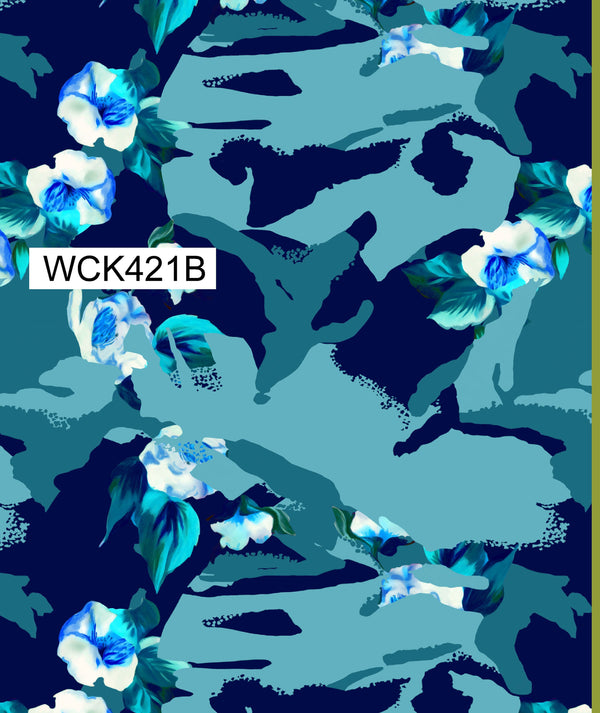 WCK421B Spandex, Wet Print- Spandexbyyard - fabrics, fabric for swimwear, fabric for yogawear, swimwear fabric, yogawear fabric, fabric sublimation, sublimation fabric, los angeles, california, usa, spandex, sale, swimwear, yoga wear, lycra, shiny, neon, printed, fabric by the yard, spandex lycra, nylon lycra, lycra fabric