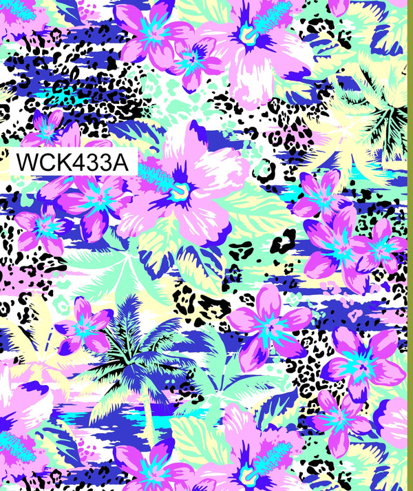 WCK433A Spandex, Wet Print- Spandexbyyard - fabrics, fabric for swimwear, fabric for yogawear, swimwear fabric, yogawear fabric, fabric sublimation, sublimation fabric, los angeles, california, usa, spandex, sale, swimwear, yoga wear, lycra, shiny, neon, printed, fabric by the yard, spandex lycra, nylon lycra, lycra fabric