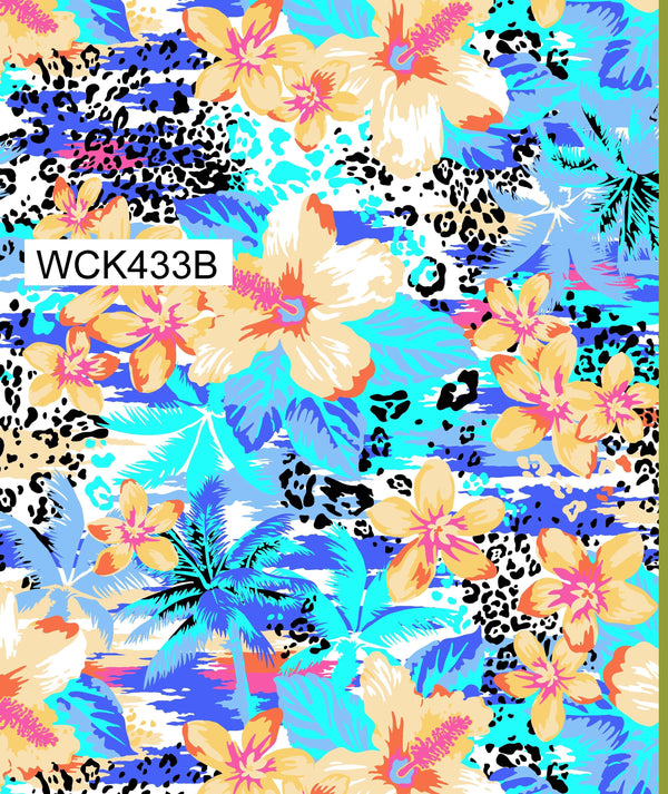 WCK433B Spandex, Wet Print- Spandexbyyard - fabrics, fabric for swimwear, fabric for yogawear, swimwear fabric, yogawear fabric, fabric sublimation, sublimation fabric, los angeles, california, usa, spandex, sale, swimwear, yoga wear, lycra, shiny, neon, printed, fabric by the yard, spandex lycra, nylon lycra, lycra fabric