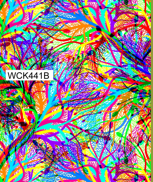 WCK441B Spandex, Wet Print- Spandexbyyard - fabrics, fabric for swimwear, fabric for yogawear, swimwear fabric, yogawear fabric, fabric sublimation, sublimation fabric, los angeles, california, usa, spandex, sale, swimwear, yoga wear, lycra, shiny, neon, printed, fabric by the yard, spandex lycra, nylon lycra, lycra fabric