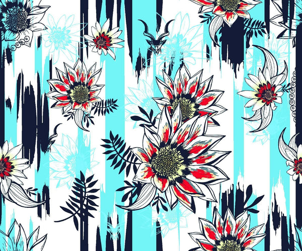 WHY034B Spandex, Wet Print- Spandexbyyard - fabrics, fabric for swimwear, fabric for yogawear, swimwear fabric, yogawear fabric, fabric sublimation, sublimation fabric, los angeles, california, usa, spandex, sale, swimwear, yoga wear, lycra, shiny, neon, printed, fabric by the yard, spandex lycra, nylon lycra, lycra fabric