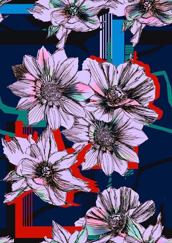 WHY039B Spandex, Wet Print- Spandexbyyard - fabrics, fabric for swimwear, fabric for yogawear, swimwear fabric, yogawear fabric, fabric sublimation, sublimation fabric, los angeles, california, usa, spandex, sale, swimwear, yoga wear, lycra, shiny, neon, printed, fabric by the yard, spandex lycra, nylon lycra, lycra fabric