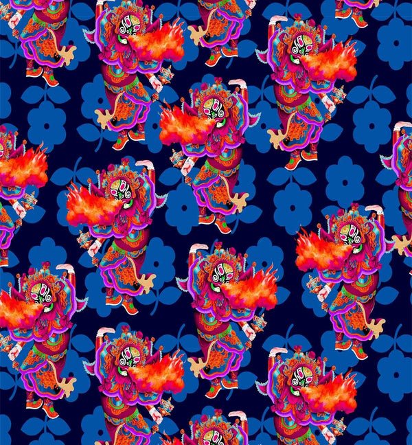 WHY068B Spandex, Wet Print- Spandexbyyard - fabrics, fabric for swimwear, fabric for yogawear, swimwear fabric, yogawear fabric, fabric sublimation, sublimation fabric, los angeles, california, usa, spandex, sale, swimwear, yoga wear, lycra, shiny, neon, printed, fabric by the yard, spandex lycra, nylon lycra, lycra fabric