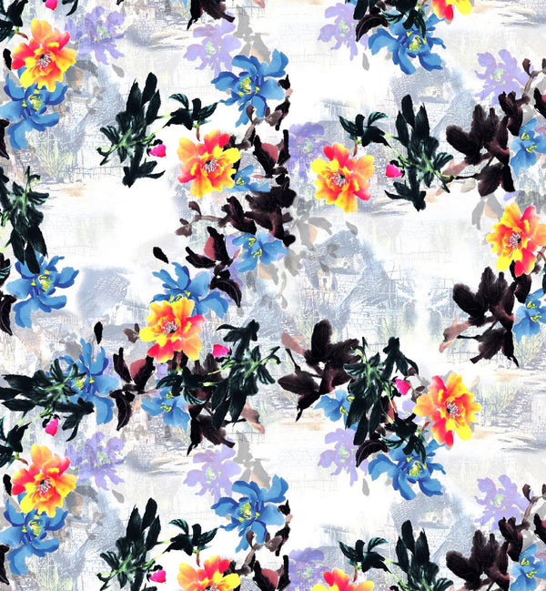 WHY081A Spandex, Wet Print- Spandexbyyard - fabrics, fabric for swimwear, fabric for yogawear, swimwear fabric, yogawear fabric, fabric sublimation, sublimation fabric, los angeles, california, usa, spandex, sale, swimwear, yoga wear, lycra, shiny, neon, printed, fabric by the yard, spandex lycra, nylon lycra, lycra fabric