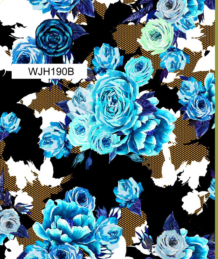 WJH190B_ Spandex, Wet Print- Spandexbyyard - fabrics, fabric for swimwear, fabric for yogawear, swimwear fabric, yogawear fabric, fabric sublimation, sublimation fabric, los angeles, california, usa, spandex, sale, swimwear, yoga wear, lycra, shiny, neon, printed, fabric by the yard, spandex lycra, nylon lycra, lycra fabric