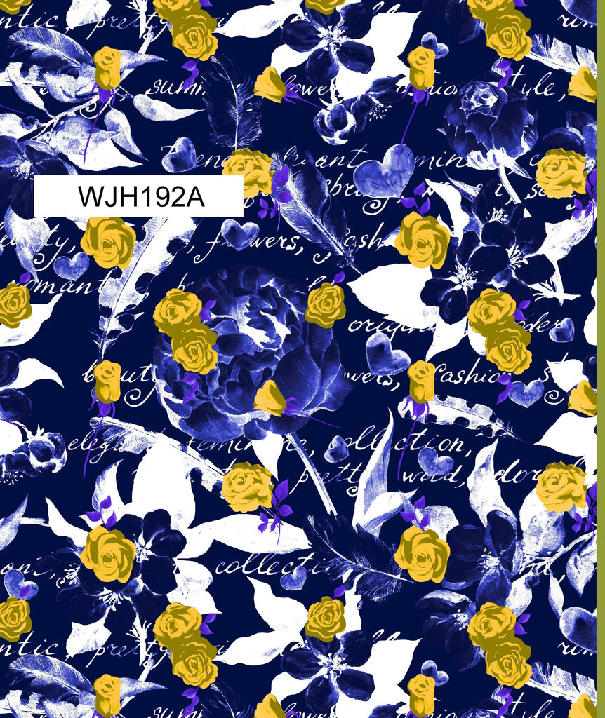 WJH192A_ Spandex, Wet Print- Spandexbyyard - fabrics, fabric for swimwear, fabric for yogawear, swimwear fabric, yogawear fabric, fabric sublimation, sublimation fabric, los angeles, california, usa, spandex, sale, swimwear, yoga wear, lycra, shiny, neon, printed, fabric by the yard, spandex lycra, nylon lycra, lycra fabric