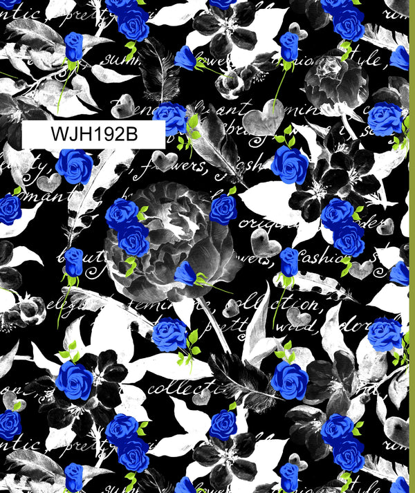 WJH192B_ Spandex, Wet Print- Spandexbyyard - fabrics, fabric for swimwear, fabric for yogawear, swimwear fabric, yogawear fabric, fabric sublimation, sublimation fabric, los angeles, california, usa, spandex, sale, swimwear, yoga wear, lycra, shiny, neon, printed, fabric by the yard, spandex lycra, nylon lycra, lycra fabric