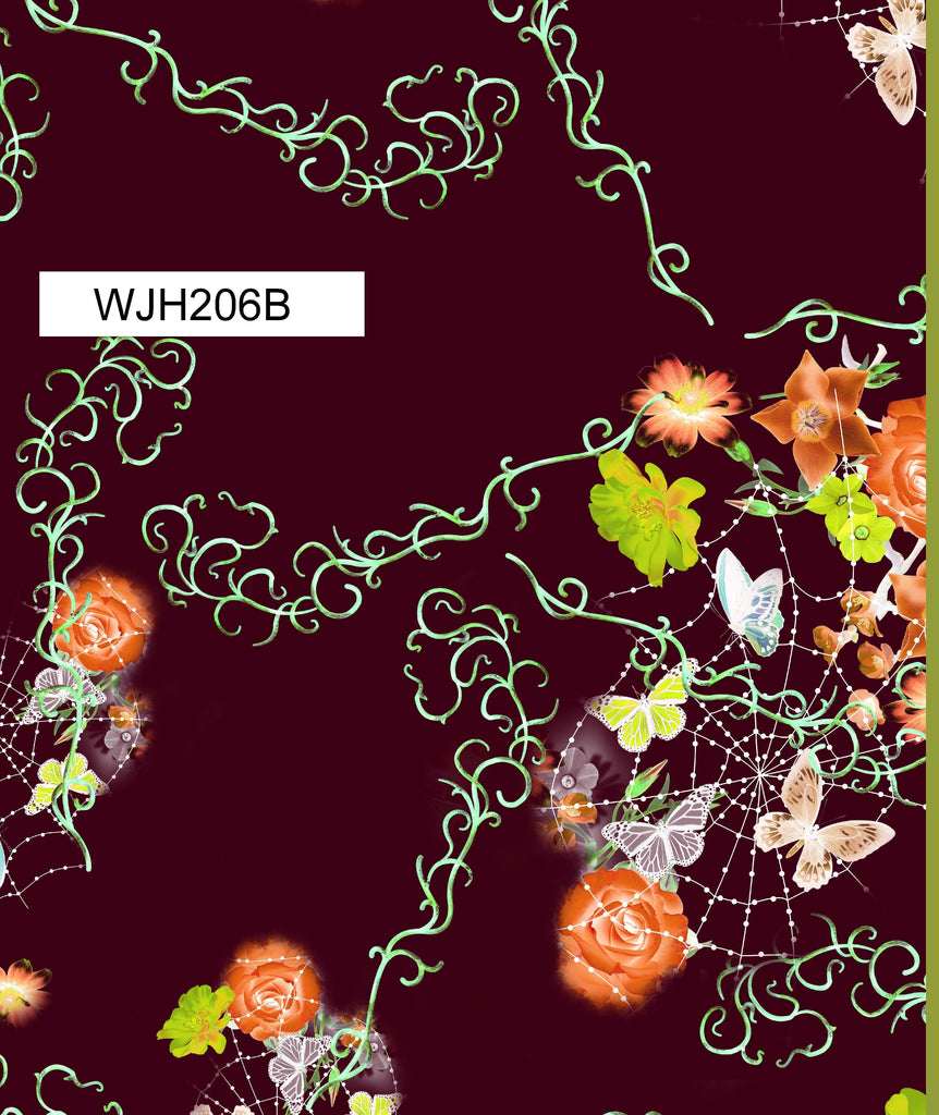 WJH206B Spandex, Wet Print- Spandexbyyard - fabrics, fabric for swimwear, fabric for yogawear, swimwear fabric, yogawear fabric, fabric sublimation, sublimation fabric, los angeles, california, usa, spandex, sale, swimwear, yoga wear, lycra, shiny, neon, printed, fabric by the yard, spandex lycra, nylon lycra, lycra fabric