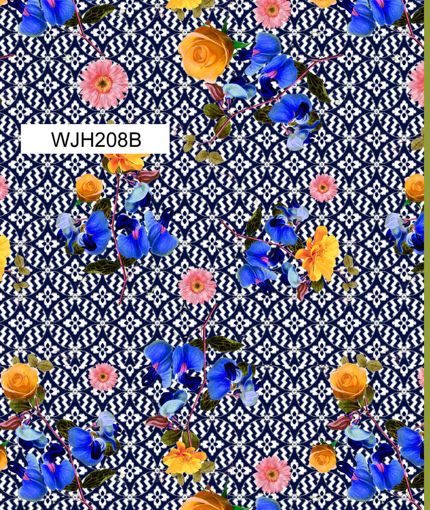 WJH208B Spandex, Wet Print- Spandexbyyard - fabrics, fabric for swimwear, fabric for yogawear, swimwear fabric, yogawear fabric, fabric sublimation, sublimation fabric, los angeles, california, usa, spandex, sale, swimwear, yoga wear, lycra, shiny, neon, printed, fabric by the yard, spandex lycra, nylon lycra, lycra fabric