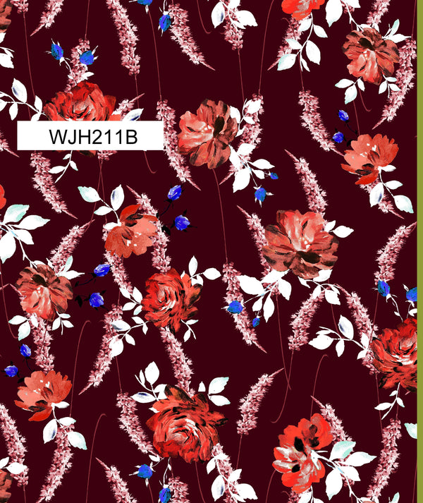 WJH211B Spandex, Wet Print- Spandexbyyard - fabrics, fabric for swimwear, fabric for yogawear, swimwear fabric, yogawear fabric, fabric sublimation, sublimation fabric, los angeles, california, usa, spandex, sale, swimwear, yoga wear, lycra, shiny, neon, printed, fabric by the yard, spandex lycra, nylon lycra, lycra fabric