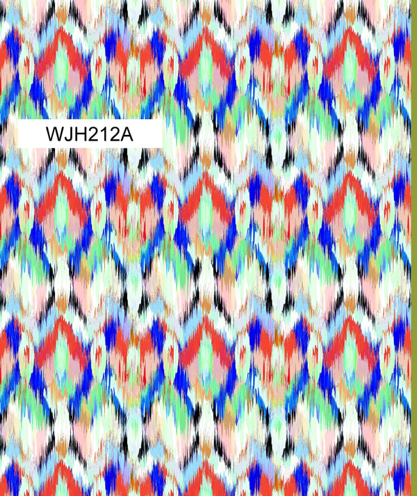 WJH212A Spandex, Wet Print- Spandexbyyard - fabrics, fabric for swimwear, fabric for yogawear, swimwear fabric, yogawear fabric, fabric sublimation, sublimation fabric, los angeles, california, usa, spandex, sale, swimwear, yoga wear, lycra, shiny, neon, printed, fabric by the yard, spandex lycra, nylon lycra, lycra fabric