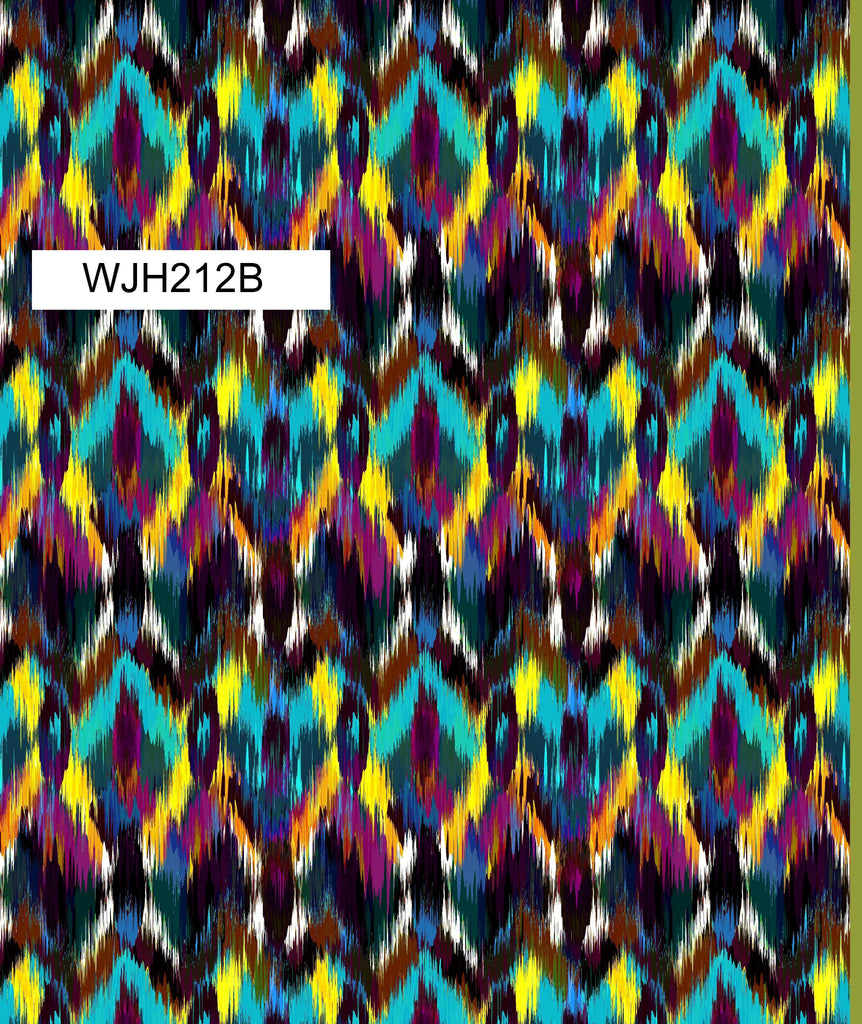 WJH212B Spandex, Wet Print- Spandexbyyard - fabrics, fabric for swimwear, fabric for yogawear, swimwear fabric, yogawear fabric, fabric sublimation, sublimation fabric, los angeles, california, usa, spandex, sale, swimwear, yoga wear, lycra, shiny, neon, printed, fabric by the yard, spandex lycra, nylon lycra, lycra fabric