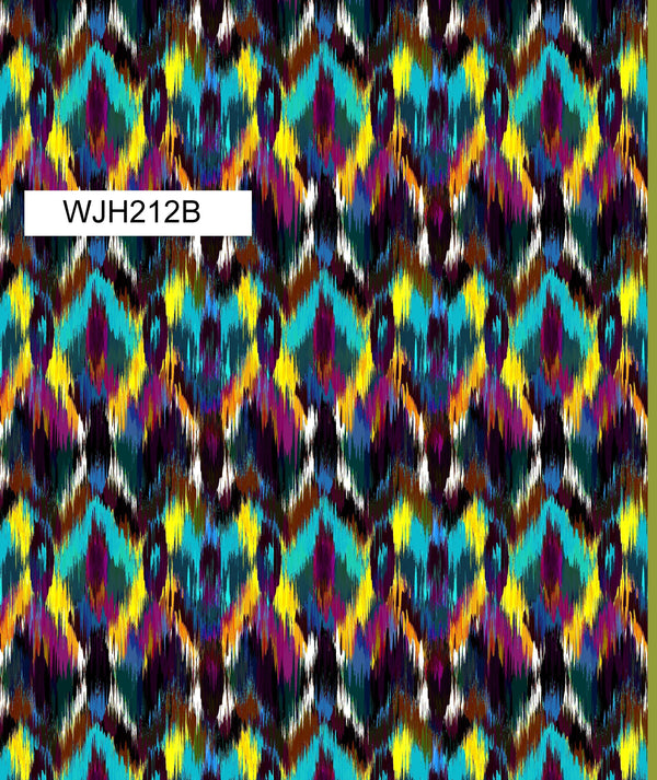 WJH212B Spandex, Wet Print- Spandexbyyard - fabrics, fabric for swimwear, fabric for yogawear, swimwear fabric, yogawear fabric, fabric sublimation, sublimation fabric, los angeles, california, usa, spandex, sale, swimwear, yoga wear, lycra, shiny, neon, printed, fabric by the yard, spandex lycra, nylon lycra, lycra fabric