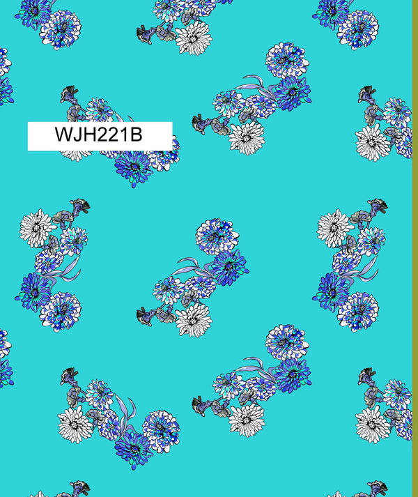 WJH221B Spandex, Wet Print- Spandexbyyard - fabrics, fabric for swimwear, fabric for yogawear, swimwear fabric, yogawear fabric, fabric sublimation, sublimation fabric, los angeles, california, usa, spandex, sale, swimwear, yoga wear, lycra, shiny, neon, printed, fabric by the yard, spandex lycra, nylon lycra, lycra fabric