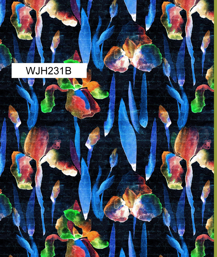 WJH231B Spandex, Wet Print- Spandexbyyard - fabrics, fabric for swimwear, fabric for yogawear, swimwear fabric, yogawear fabric, fabric sublimation, sublimation fabric, los angeles, california, usa, spandex, sale, swimwear, yoga wear, lycra, shiny, neon, printed, fabric by the yard, spandex lycra, nylon lycra, lycra fabric