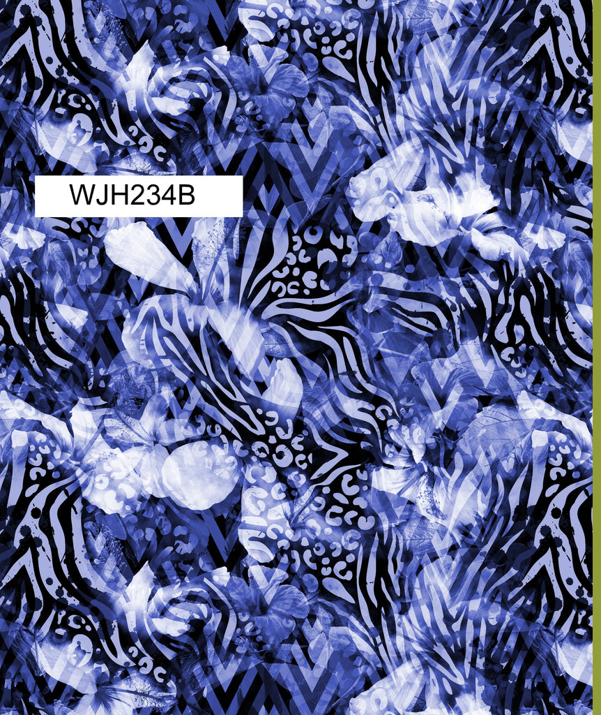 WJH234B Spandex, Wet Print- Spandexbyyard - fabrics, fabric for swimwear, fabric for yogawear, swimwear fabric, yogawear fabric, fabric sublimation, sublimation fabric, los angeles, california, usa, spandex, sale, swimwear, yoga wear, lycra, shiny, neon, printed, fabric by the yard, spandex lycra, nylon lycra, lycra fabric