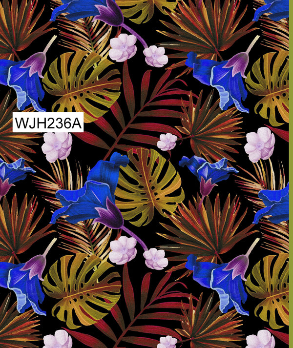 WJH236A Spandex, Wet Print- Spandexbyyard - fabrics, fabric for swimwear, fabric for yogawear, swimwear fabric, yogawear fabric, fabric sublimation, sublimation fabric, los angeles, california, usa, spandex, sale, swimwear, yoga wear, lycra, shiny, neon, printed, fabric by the yard, spandex lycra, nylon lycra, lycra fabric