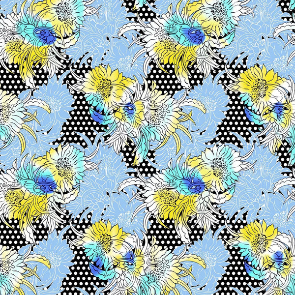 WJH328B Spandex, Wet Print- Spandexbyyard - fabrics, fabric for swimwear, fabric for yogawear, swimwear fabric, yogawear fabric, fabric sublimation, sublimation fabric, los angeles, california, usa, spandex, sale, swimwear, yoga wear, lycra, shiny, neon, printed, fabric by the yard, spandex lycra, nylon lycra, lycra fabric