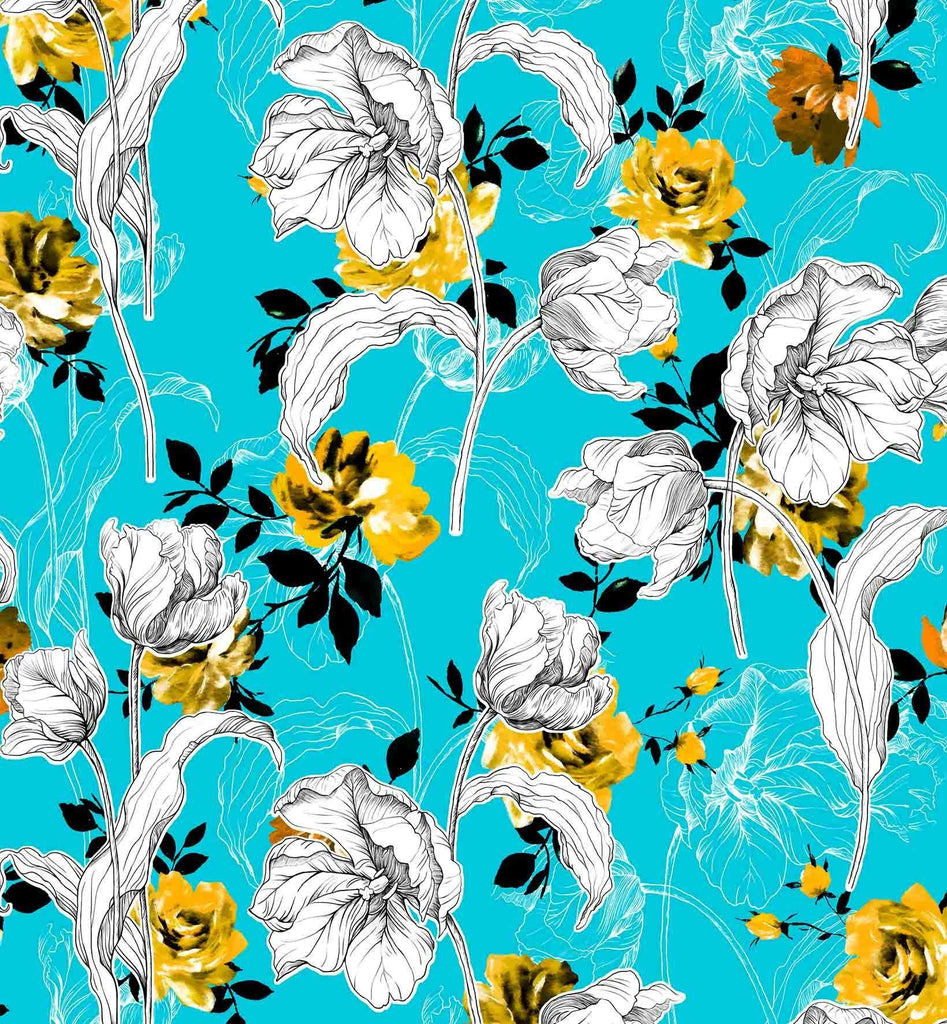 WJH379A Spandex, Wet Print- Spandexbyyard - fabrics, fabric for swimwear, fabric for yogawear, swimwear fabric, yogawear fabric, fabric sublimation, sublimation fabric, los angeles, california, usa, spandex, sale, swimwear, yoga wear, lycra, shiny, neon, printed, fabric by the yard, spandex lycra, nylon lycra, lycra fabric