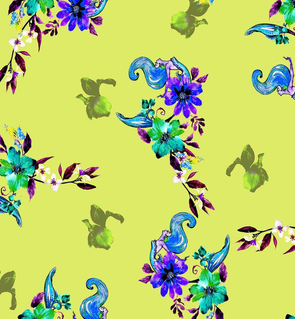 WJH380A Spandex, Wet Print- Spandexbyyard - fabrics, fabric for swimwear, fabric for yogawear, swimwear fabric, yogawear fabric, fabric sublimation, sublimation fabric, los angeles, california, usa, spandex, sale, swimwear, yoga wear, lycra, shiny, neon, printed, fabric by the yard, spandex lycra, nylon lycra, lycra fabric