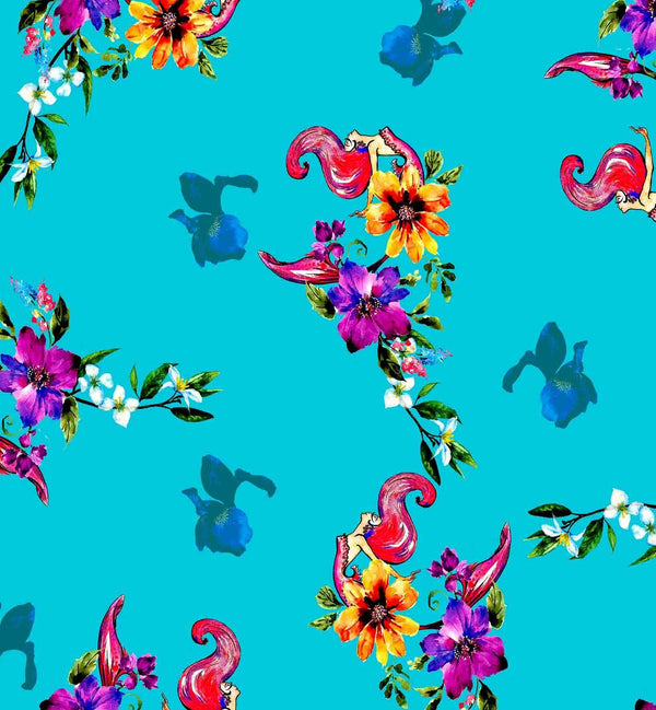 WJH380B Spandex, Wet Print- Spandexbyyard - fabrics, fabric for swimwear, fabric for yogawear, swimwear fabric, yogawear fabric, fabric sublimation, sublimation fabric, los angeles, california, usa, spandex, sale, swimwear, yoga wear, lycra, shiny, neon, printed, fabric by the yard, spandex lycra, nylon lycra, lycra fabric