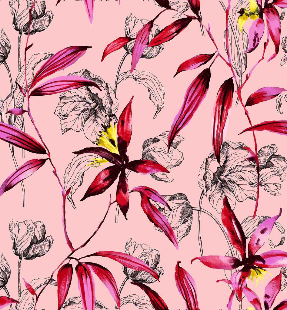 WJH400A Spandex, Wet Print- Spandexbyyard - fabrics, fabric for swimwear, fabric for yogawear, swimwear fabric, yogawear fabric, fabric sublimation, sublimation fabric, los angeles, california, usa, spandex, sale, swimwear, yoga wear, lycra, shiny, neon, printed, fabric by the yard, spandex lycra, nylon lycra, lycra fabric