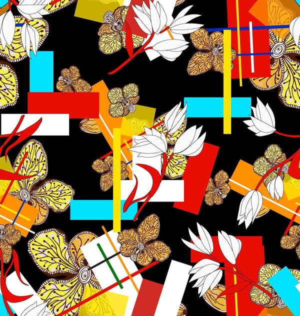 WTQ-169B Spandex, Wet Print- Spandexbyyard - fabrics, fabric for swimwear, fabric for yogawear, swimwear fabric, yogawear fabric, fabric sublimation, sublimation fabric, los angeles, california, usa, spandex, sale, swimwear, yoga wear, lycra, shiny, neon, printed, fabric by the yard, spandex lycra, nylon lycra, lycra fabric