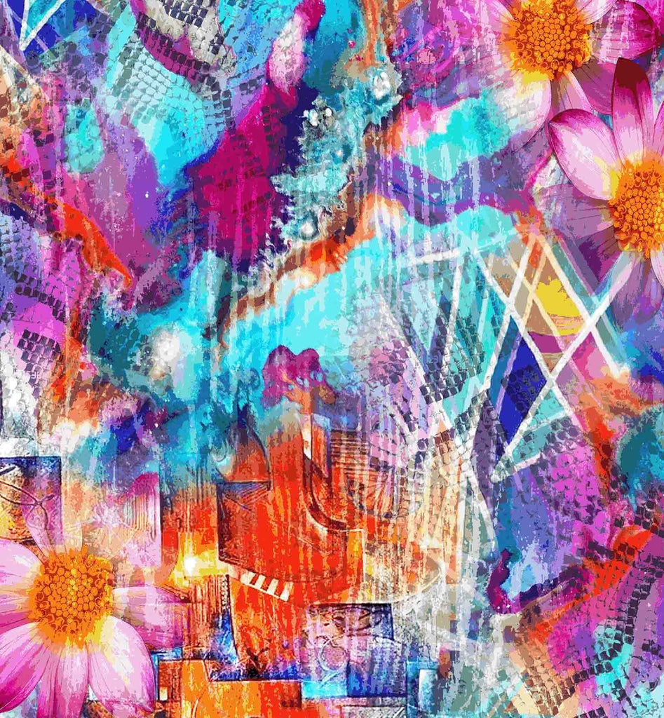 WTQ-198A Spandex, Wet Print- Spandexbyyard - fabrics, fabric for swimwear, fabric for yogawear, swimwear fabric, yogawear fabric, fabric sublimation, sublimation fabric, los angeles, california, usa, spandex, sale, swimwear, yoga wear, lycra, shiny, neon, printed, fabric by the yard, spandex lycra, nylon lycra, lycra fabric