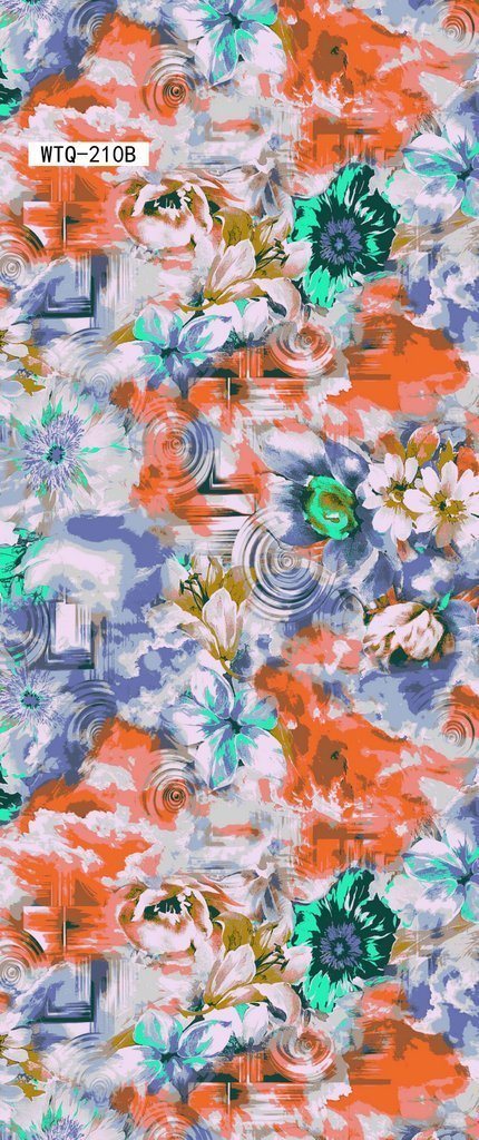 WTQ-210B Spandex, Wet Print- Spandexbyyard - fabrics, fabric for swimwear, fabric for yogawear, swimwear fabric, yogawear fabric, fabric sublimation, sublimation fabric, los angeles, california, usa, spandex, sale, swimwear, yoga wear, lycra, shiny, neon, printed, fabric by the yard, spandex lycra, nylon lycra, lycra fabric