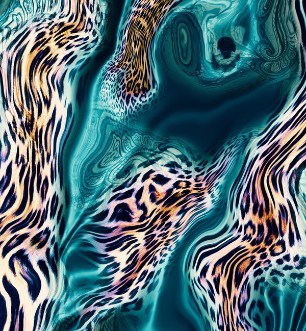 WTQ-214A Spandex, Wet Print- Spandexbyyard - fabrics, fabric for swimwear, fabric for yogawear, swimwear fabric, yogawear fabric, fabric sublimation, sublimation fabric, los angeles, california, usa, spandex, sale, swimwear, yoga wear, lycra, shiny, neon, printed, fabric by the yard, spandex lycra, nylon lycra, lycra fabric